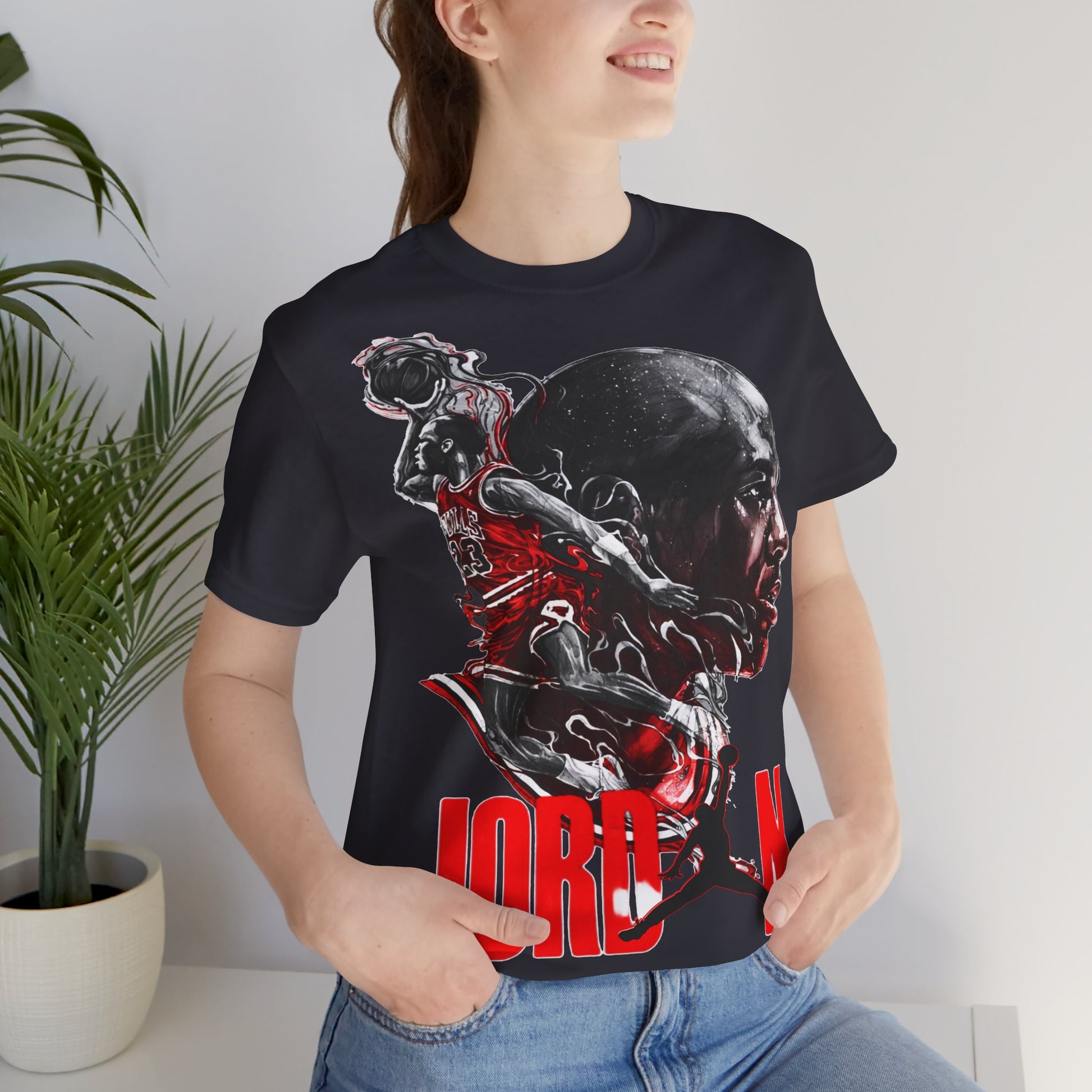 Michael Jordan T-Shirt - Sports Icon - GFAM STORE