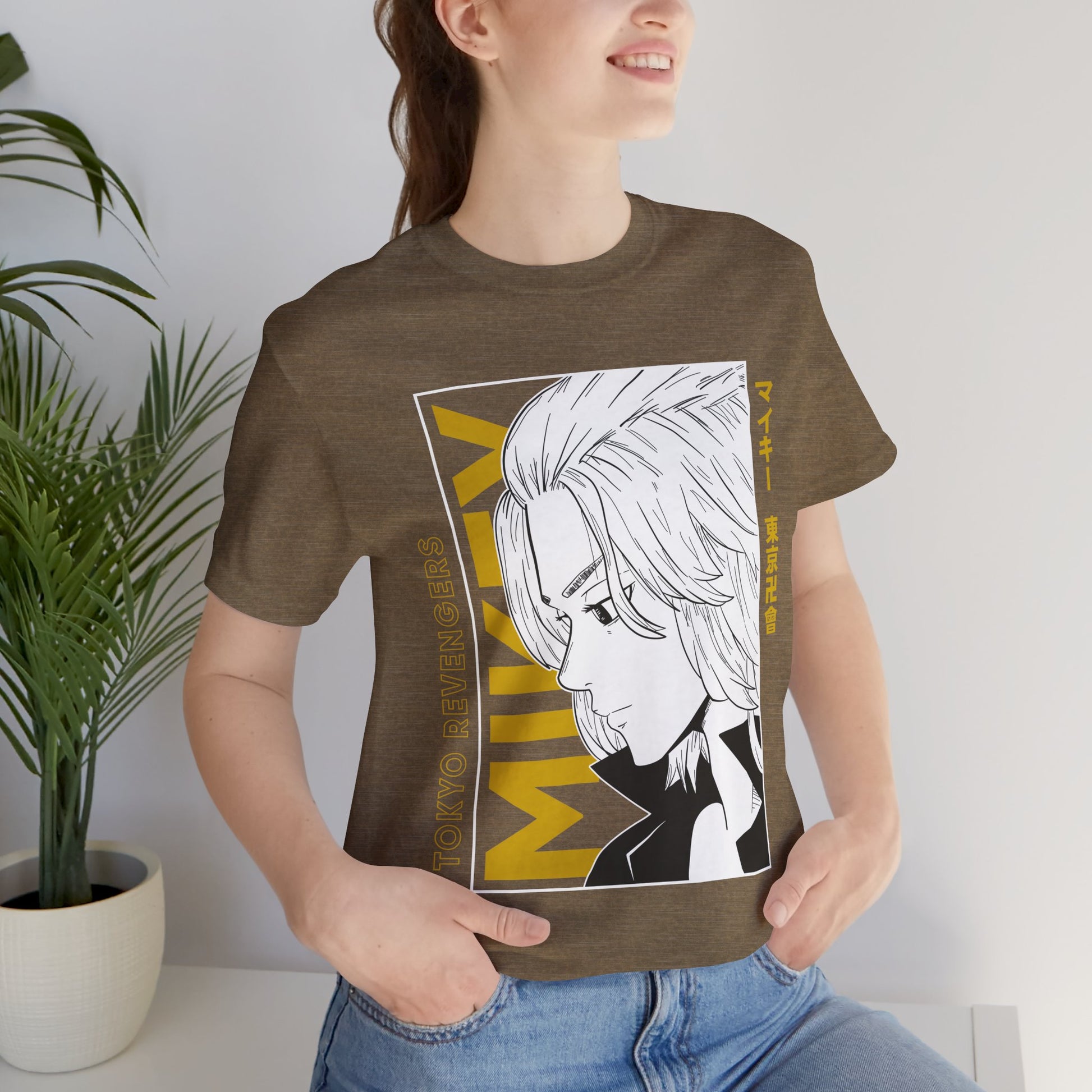 Anime T-Shirt - Mikey Tokyo Revengers - GFAM STORE