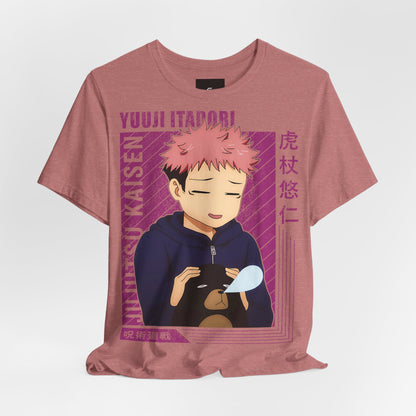 Yuji Itadori T-Shirt - Jujutsu Kaisen - GFAM STORE