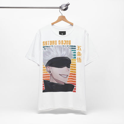 Gojou Satoru T-Shirt - GFAM STORE