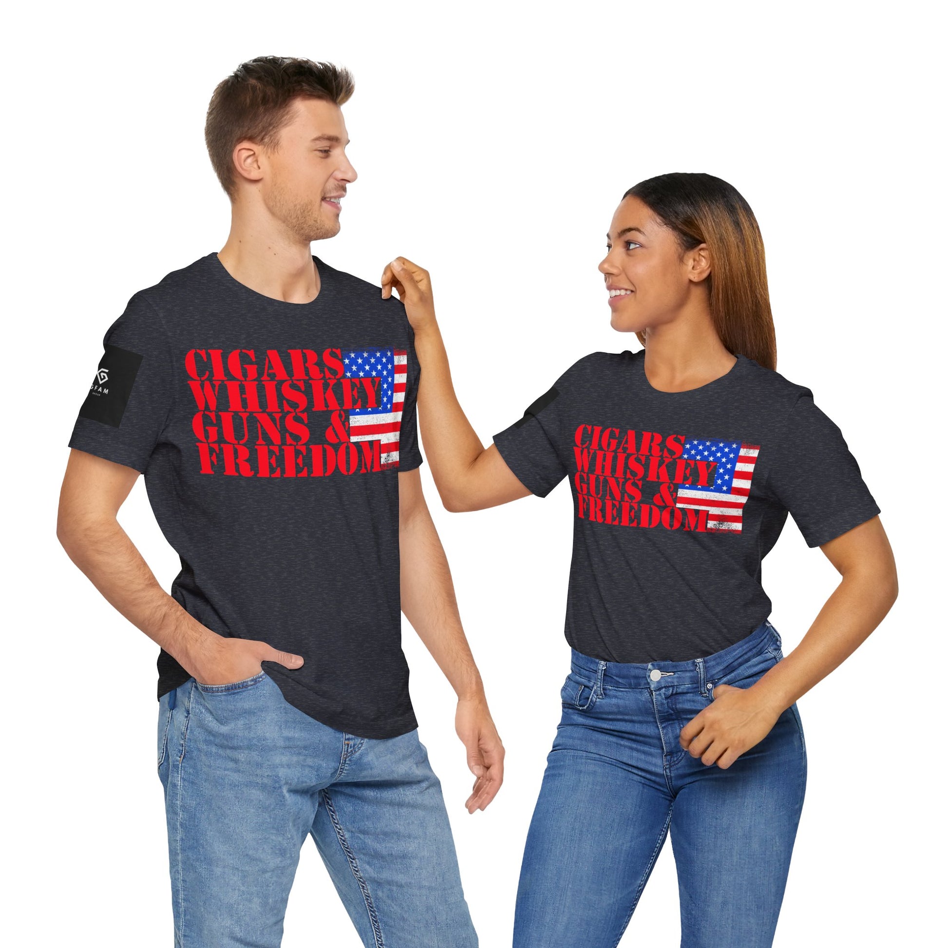 Cigars, Whiskey, Guns & Freedom - GFAM STORE