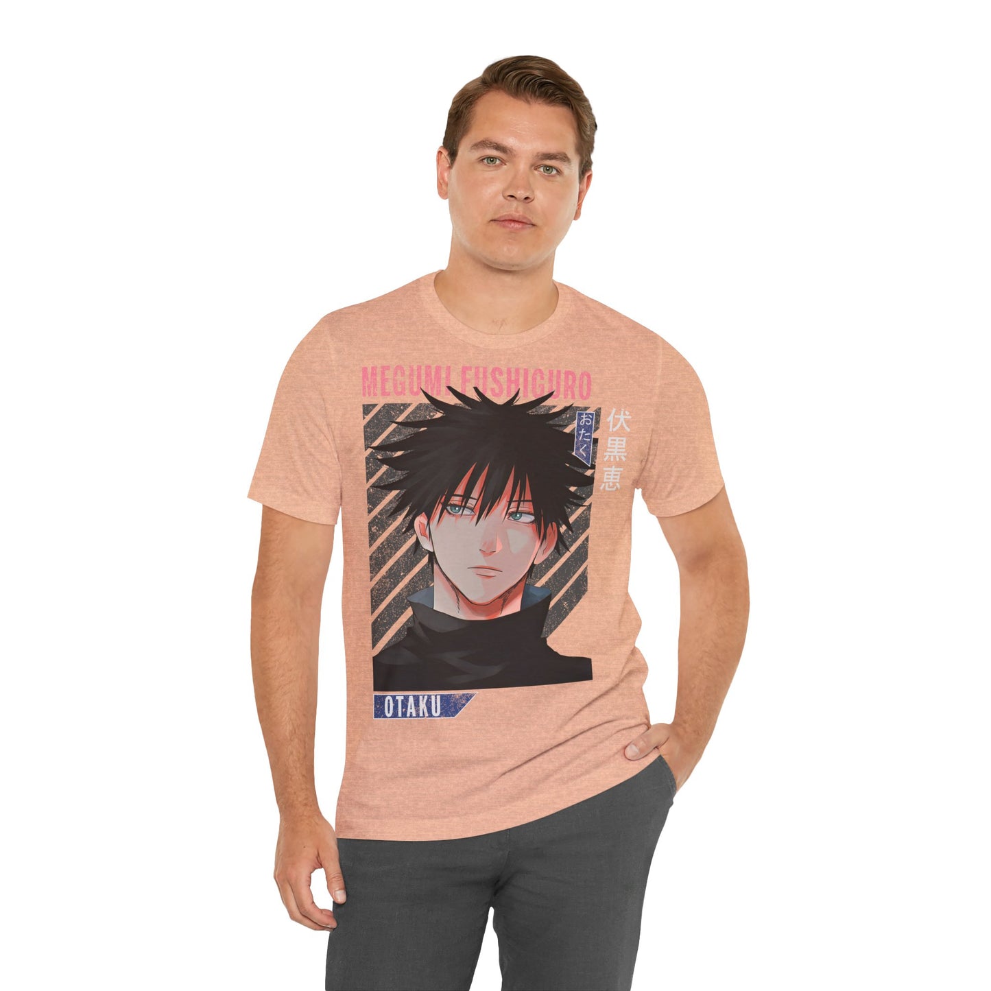 Megumi Fushiguro T-Shirt - Jujutsu Kaisen - GFAM STORE