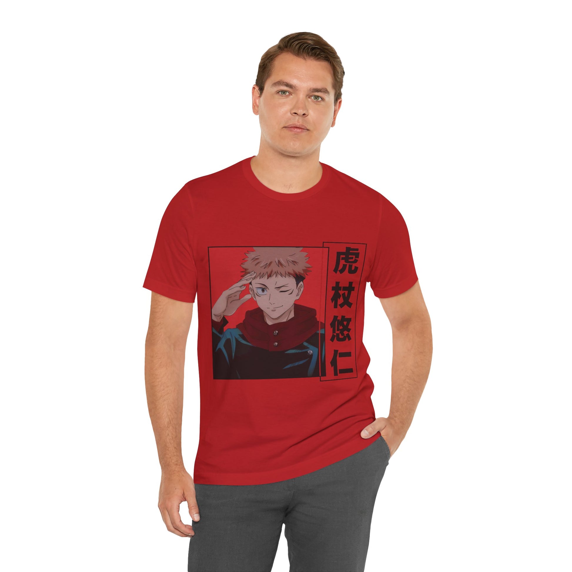 Yuji Itadori T-Shirt - Jujutsu Kaisen - GFAM STORE