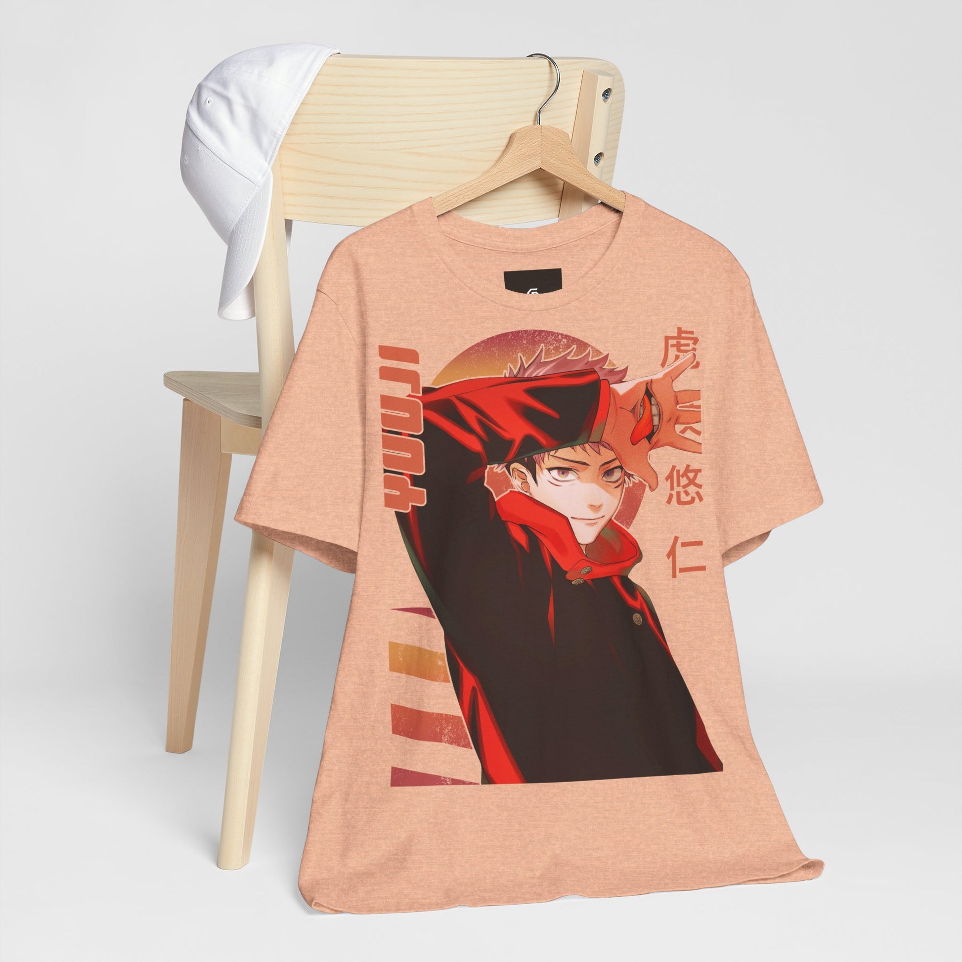 Yuji Itadori T-Shirt - Jujutsu Kaisen - GFAM STORE