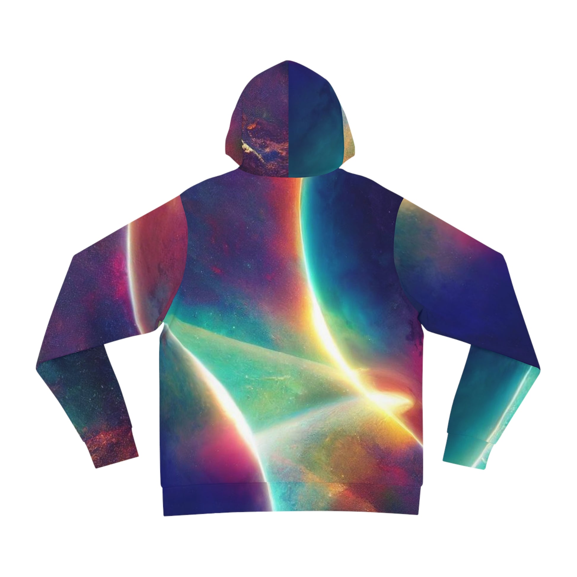 Cosmic Nebula Sweatshirt with Hood 1 - GFAM STORE