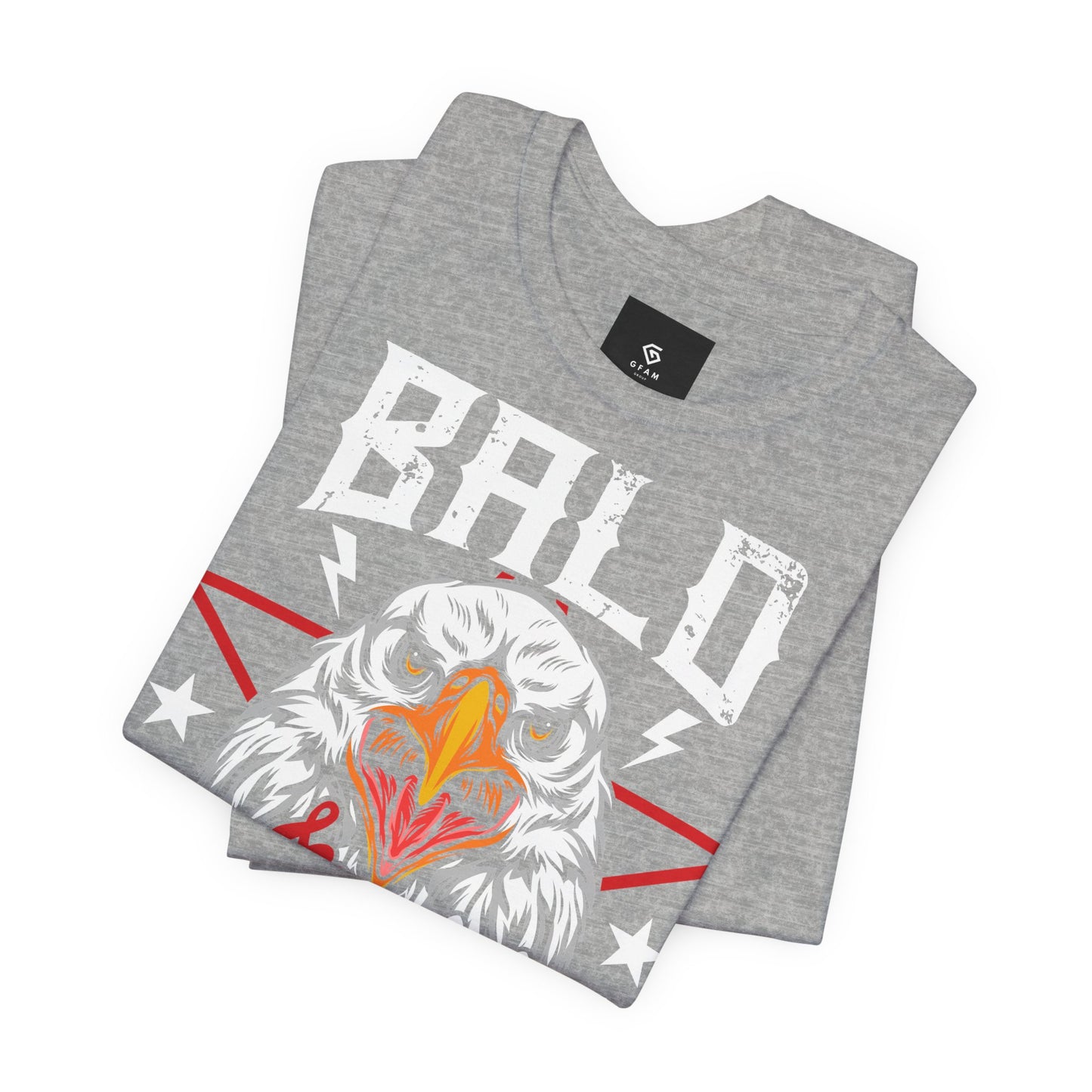 Bald & Beautiful T-Shirt - American Eagle - GFAM STORE