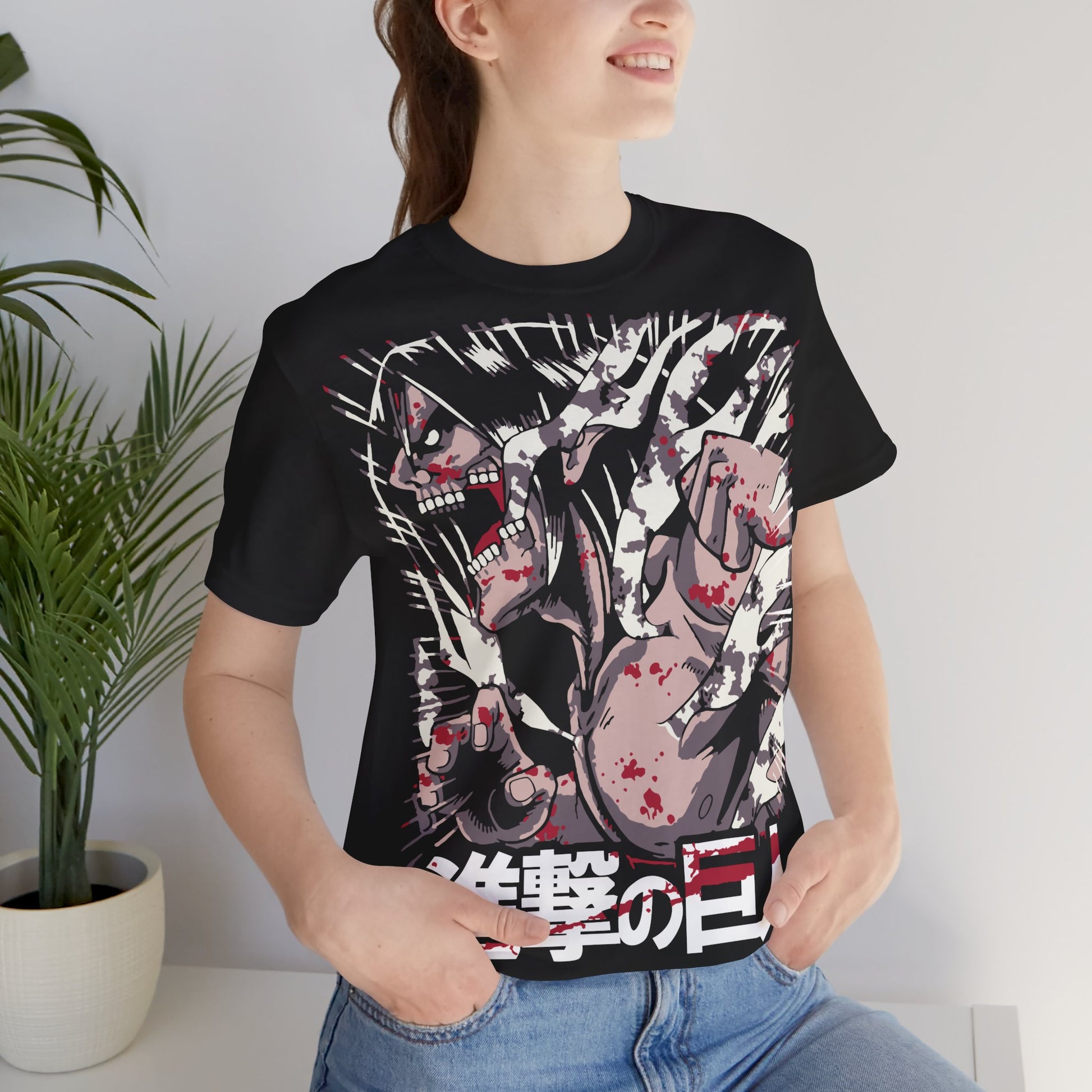 Attack on Titan T-Shirt - The Colossal Titan - GFAM STORE