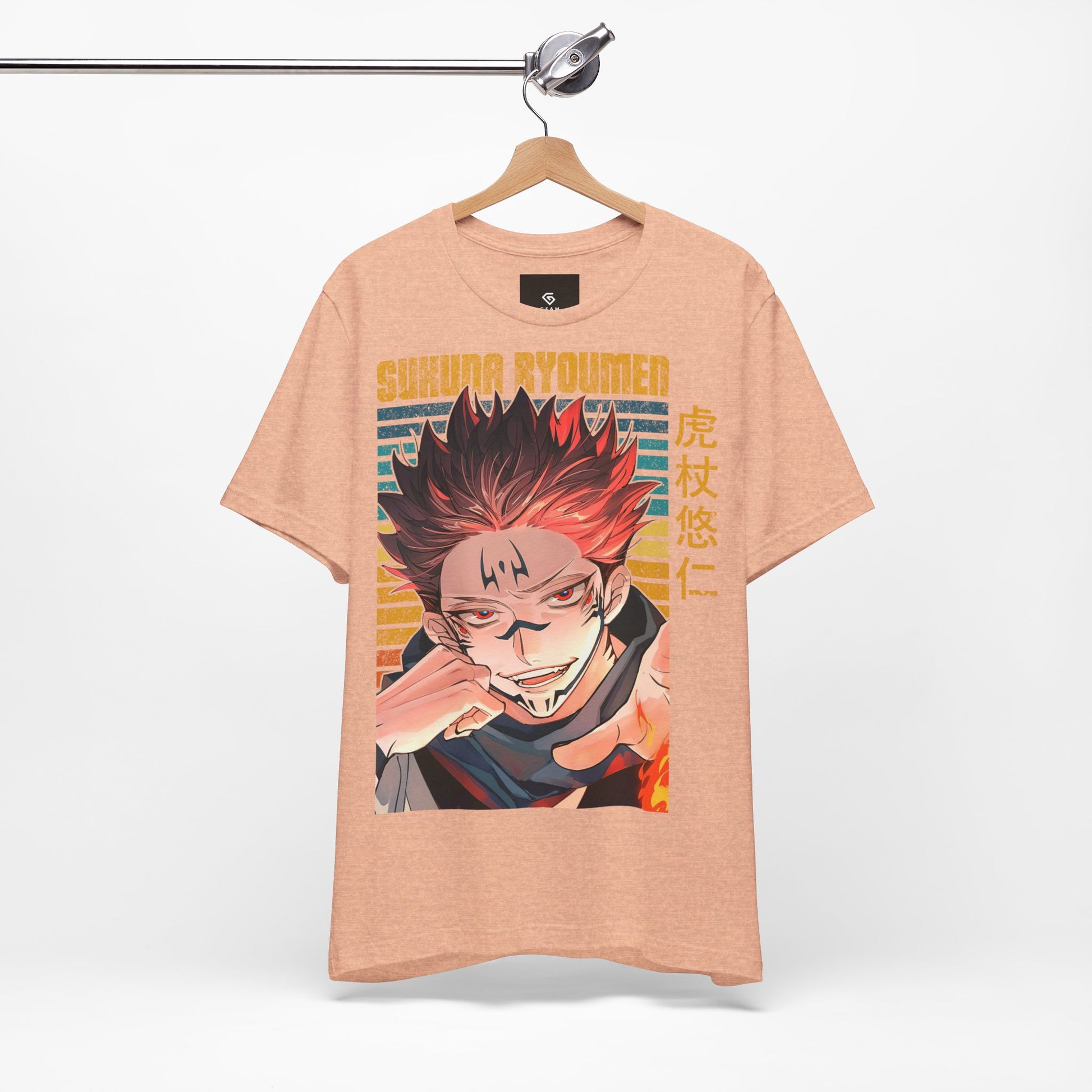 Sukuna Ryomen T-Shirt - Jujutsu Kaisen - GFAM STORE