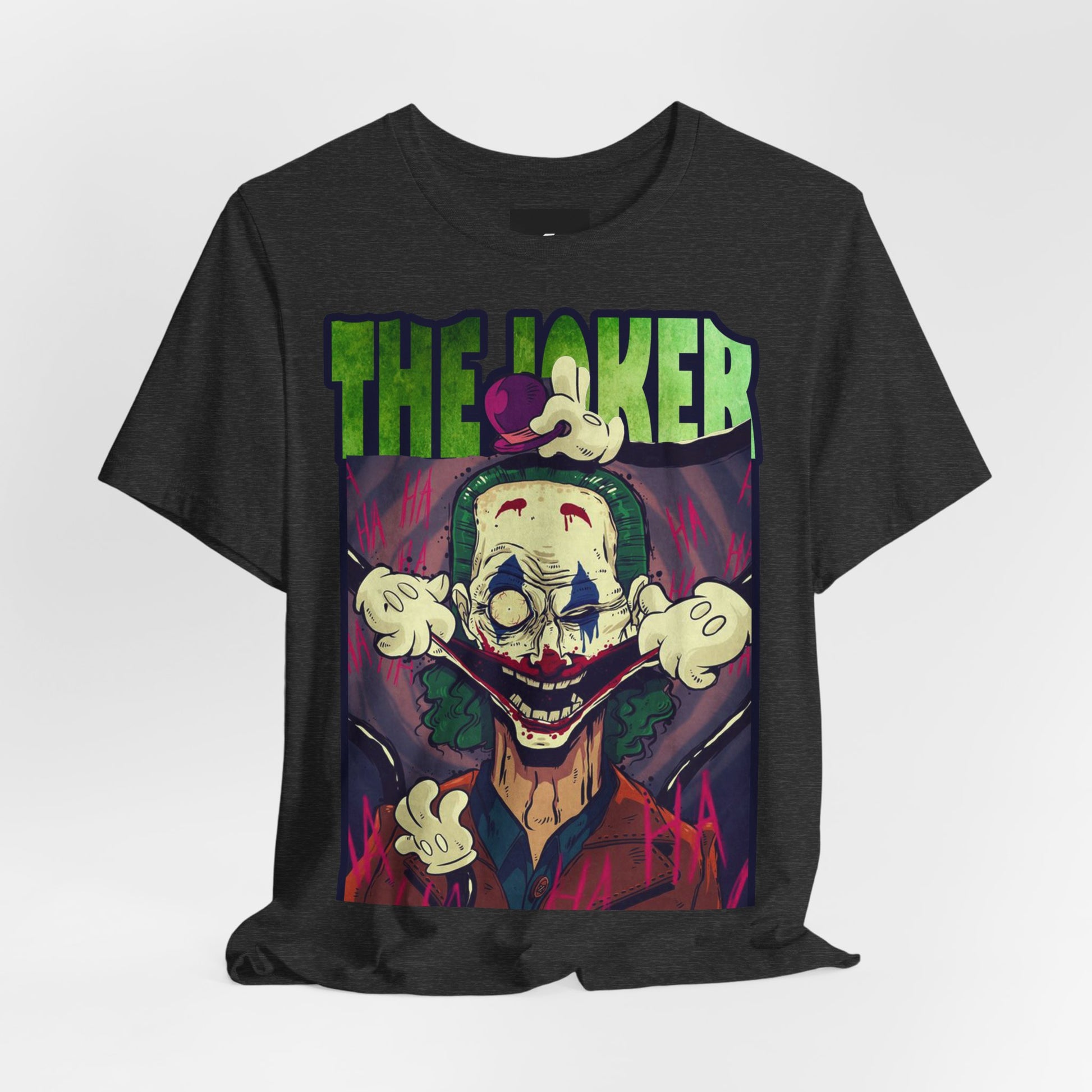 "The Joker" T-Shirt - Horror Cartoon Design - GFAM STORE