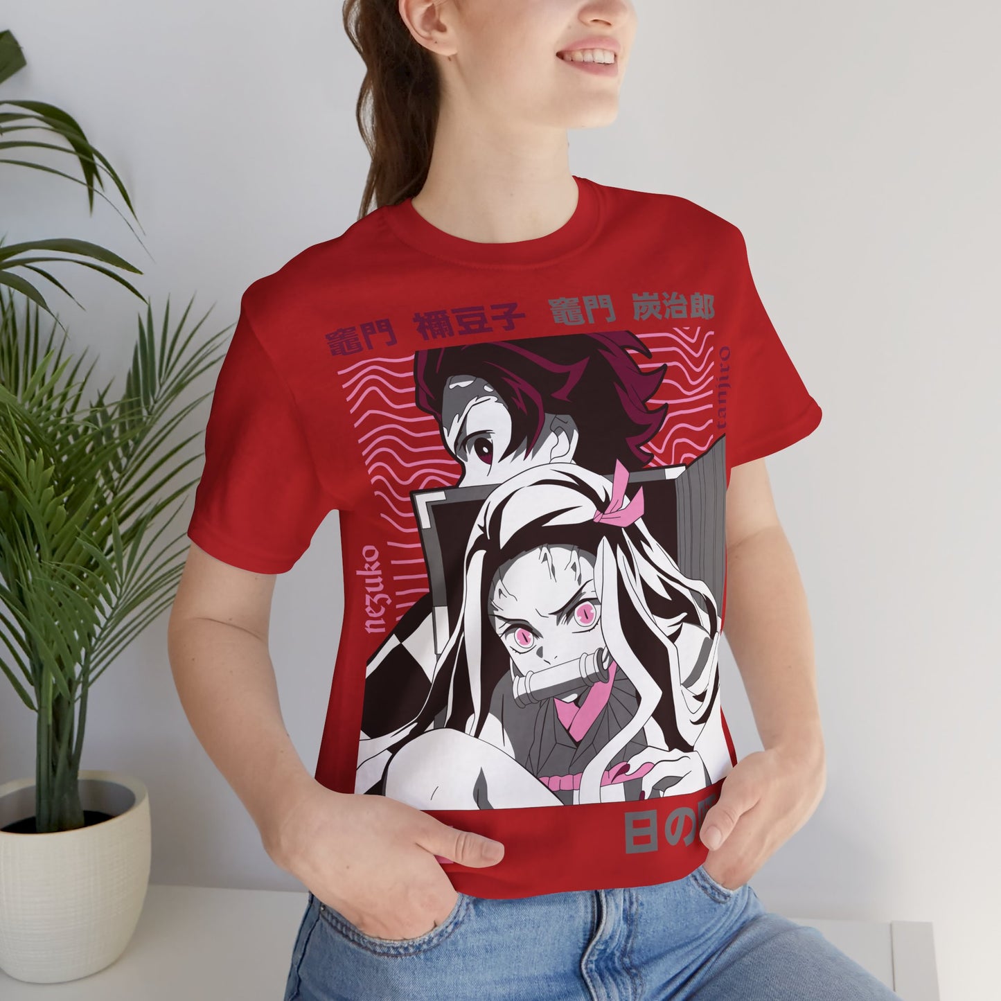 Demon Slayer T-Shirt: Nezuko and Tanjiro - GFAM STORE