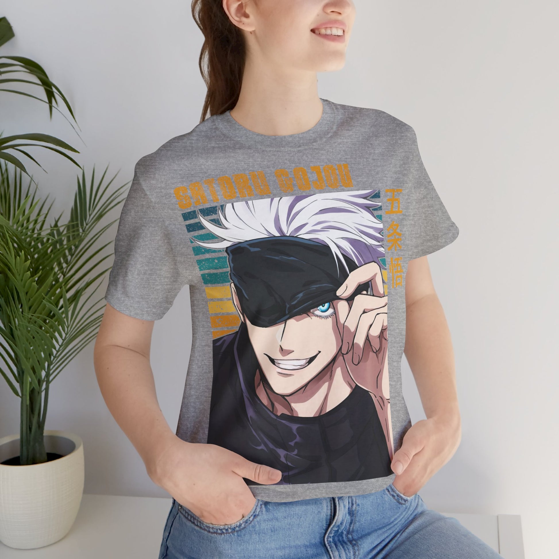 Gojou Satoru T-Shirt - GFAM STORE