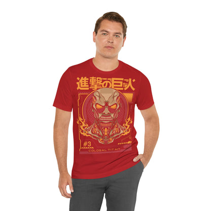 Attack on Titan T-Shirt - Robotic Colossal Titan - GFAM STORE