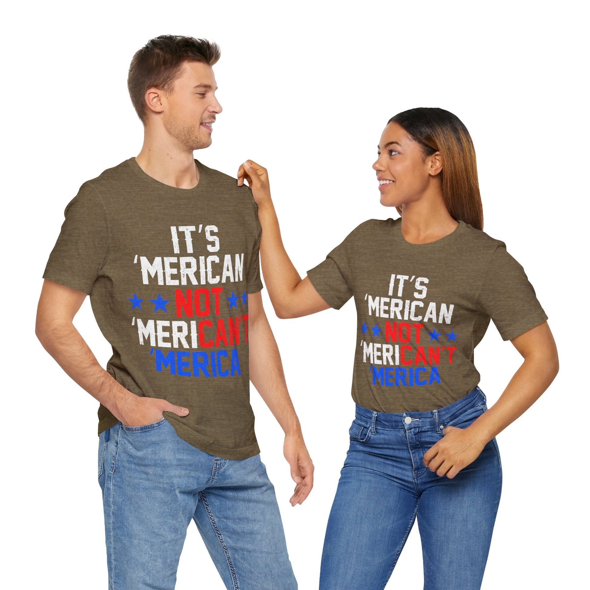 It's 'Merican T-Shirt - Patriotic Pride - GFAM STORE