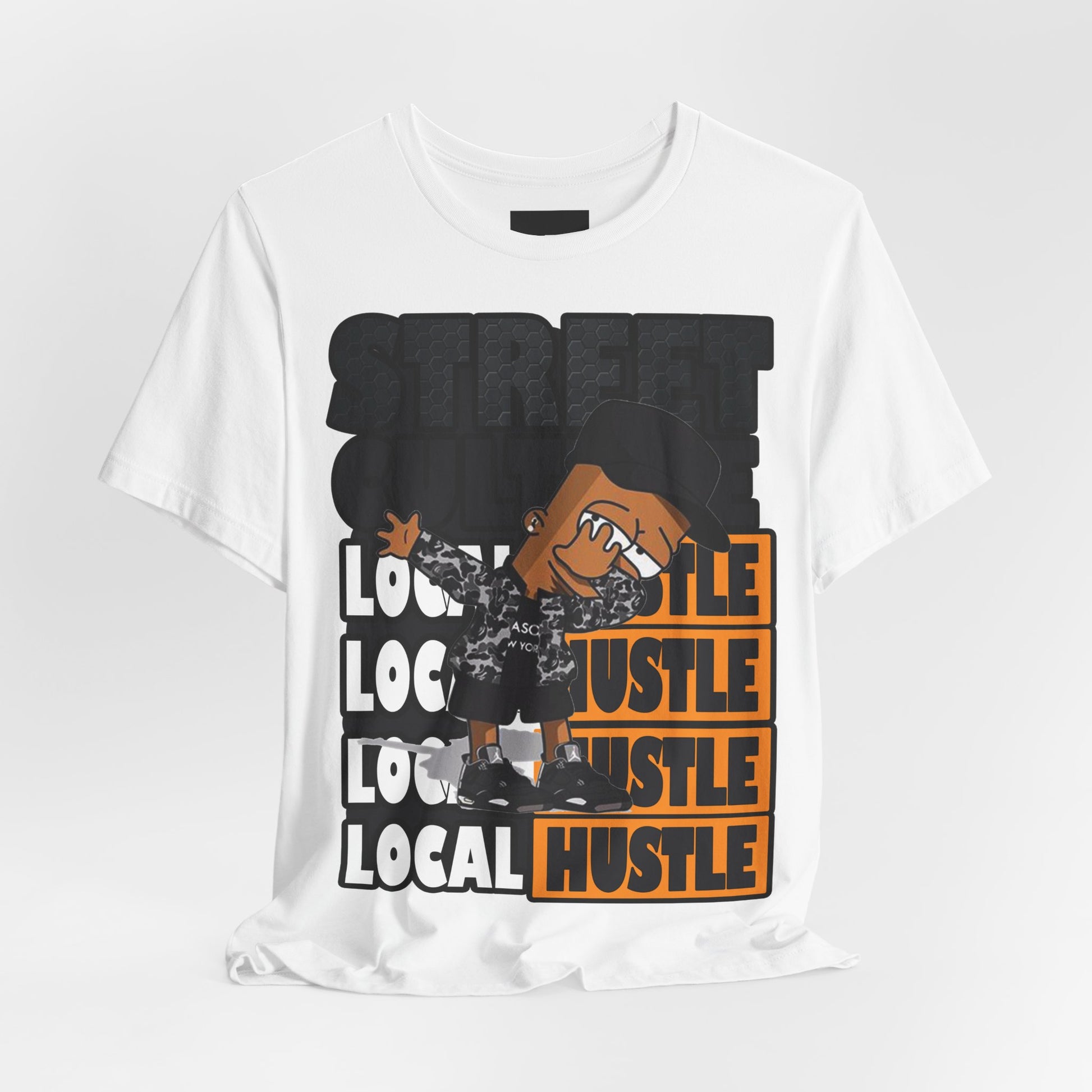 Local Hustle T-Shirt - Street Culture - GFAM STORE