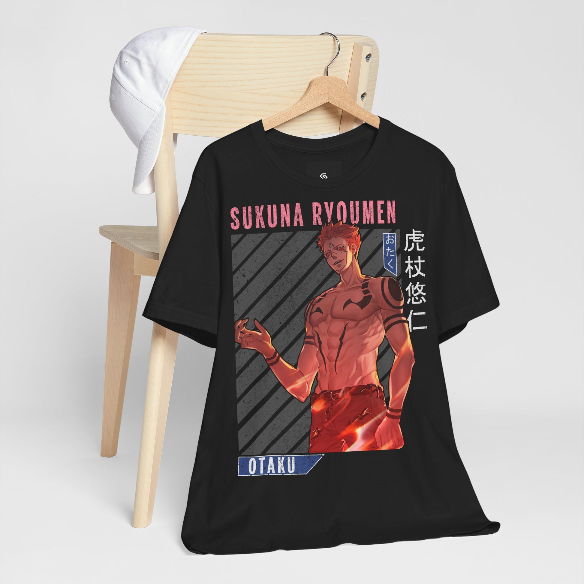 Sukuna Ryomen T-Shirt - Otaku Style - GFAM STORE