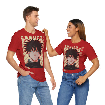 Megumi Fushiguro T-Shirt - Jujutsu Kaisen - GFAM STORE