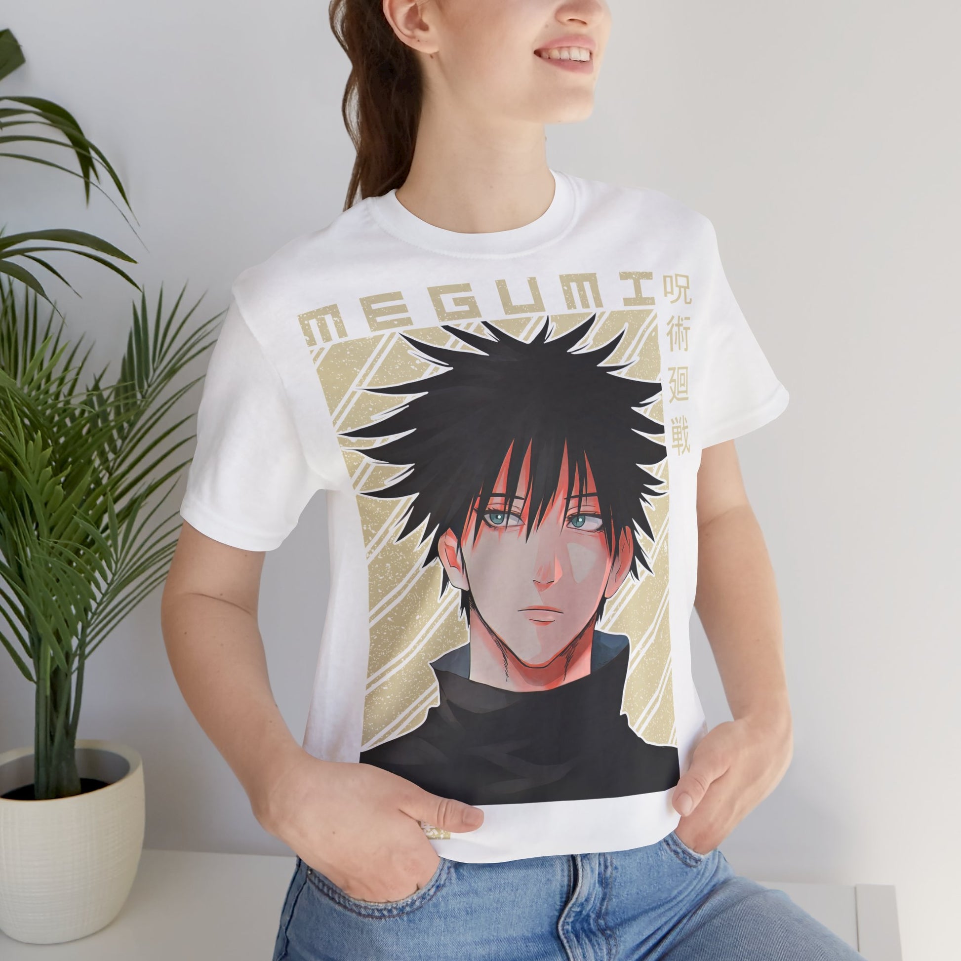 Megumi Fushiguro T-Shirt - Jujutsu Kaisen - GFAM STORE