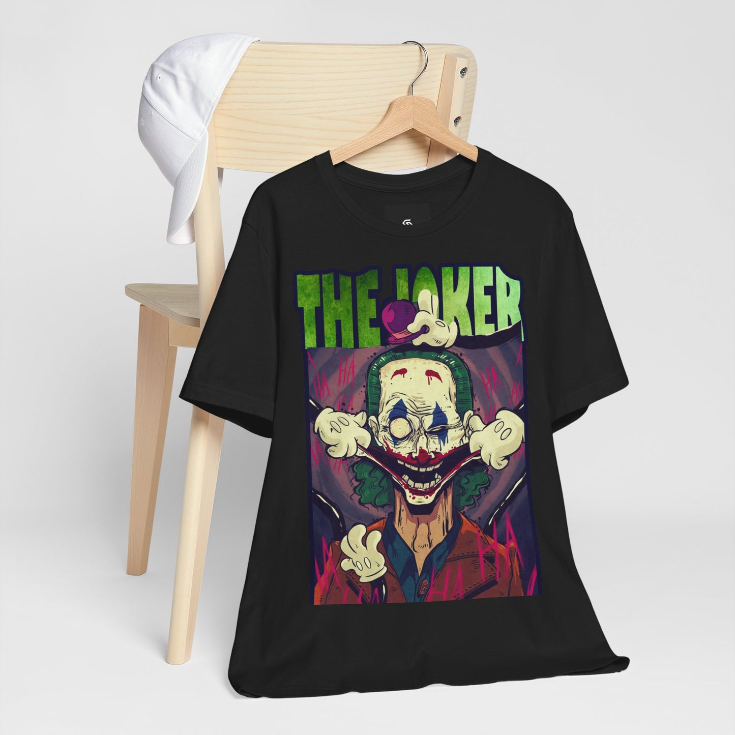 "The Joker" T-Shirt - Horror Cartoon Design - GFAM STORE