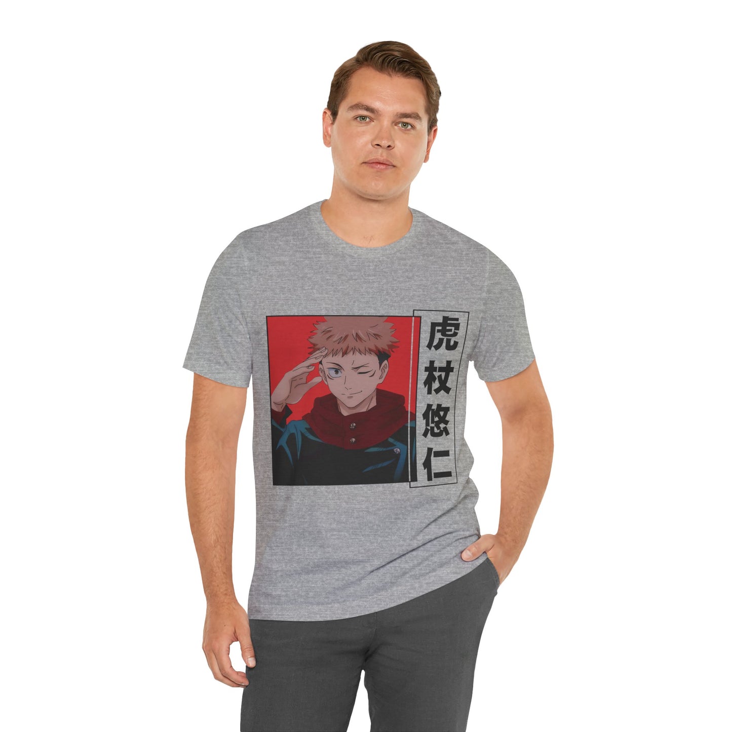 Yuji Itadori T-Shirt - Jujutsu Kaisen - GFAM STORE