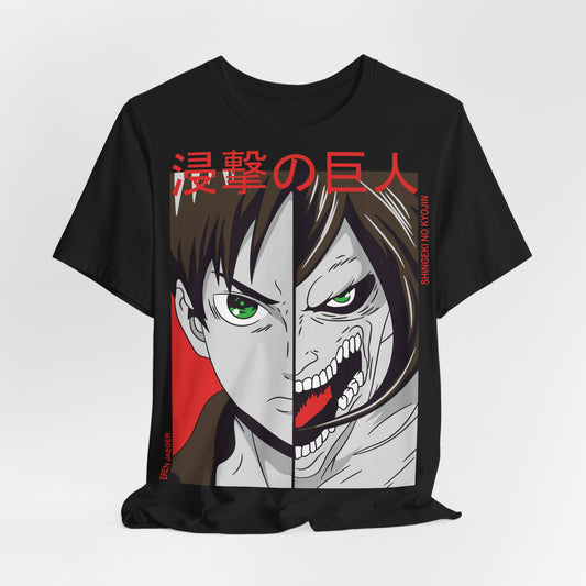 Attack on Titan T-Shirt - Eren Jaeger Transformation - GFAM STORE