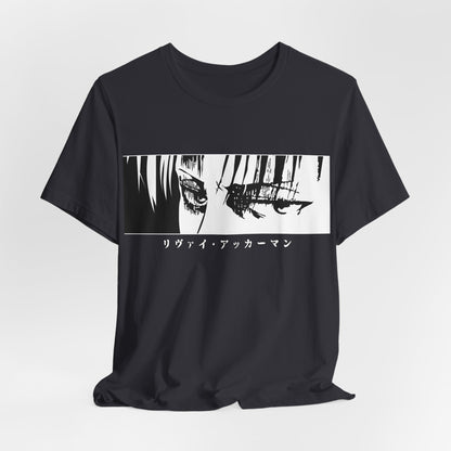 Attack on Titan T-Shirt: Levi Ackerman's Eyes - GFAM STORE