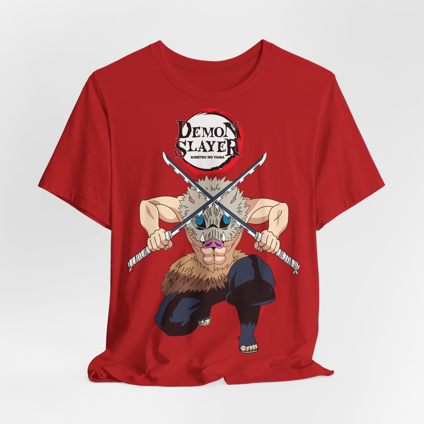 Demon Slayer: Inosuke Hashibira - The Demon Slayer T-Shirt - GFAM STORE