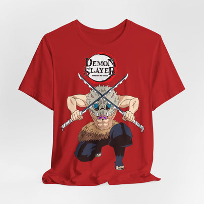 Demon Slayer: Inosuke Hashibira - The Demon Slayer T-Shirt - GFAM STORE