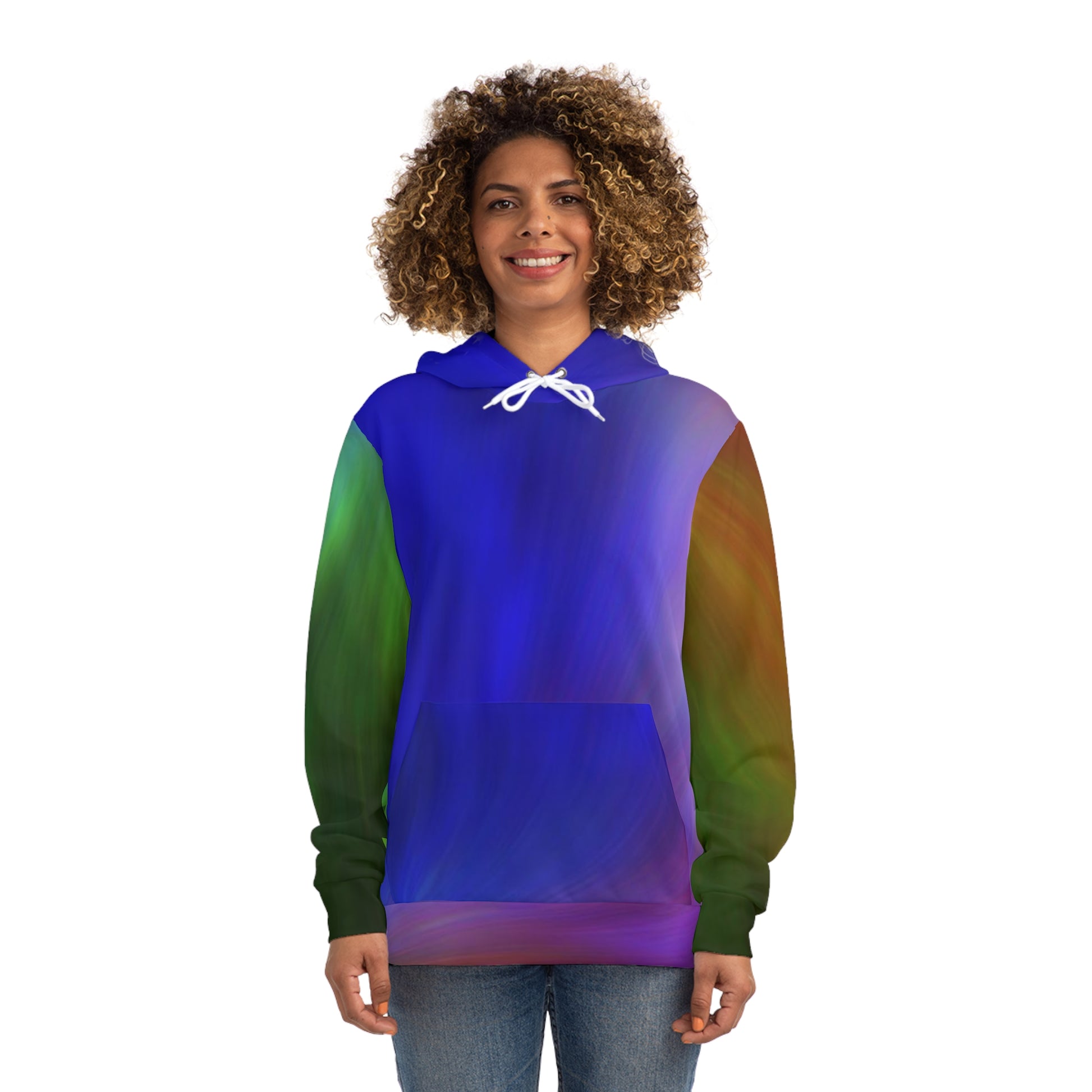 Aurora Borealis Sweatshirt with Hood - GFAM STORE