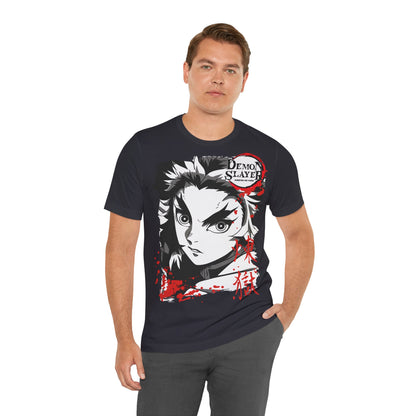 Demon Slayer T-Shirt - Giyu Tomioka Unique Design - GFAM STORE