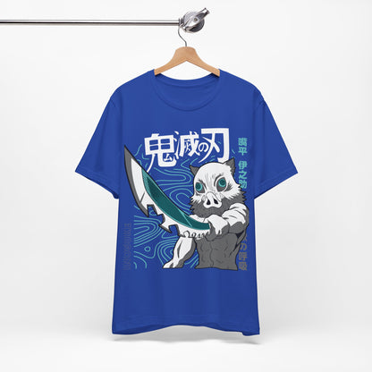 Inosuke Hashibira T-Shirt - Demon Slayer - GFAM STORE