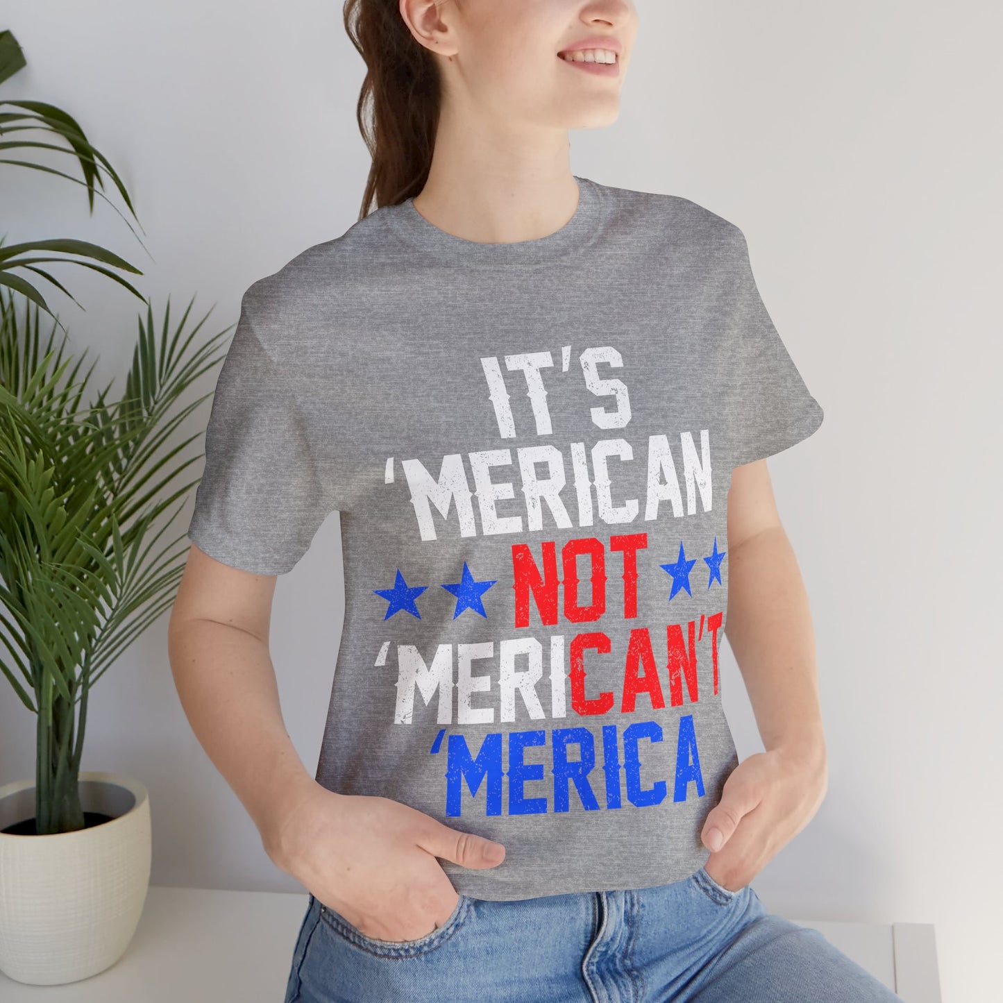 It's 'Merican T-Shirt - Patriotic Pride - GFAM STORE