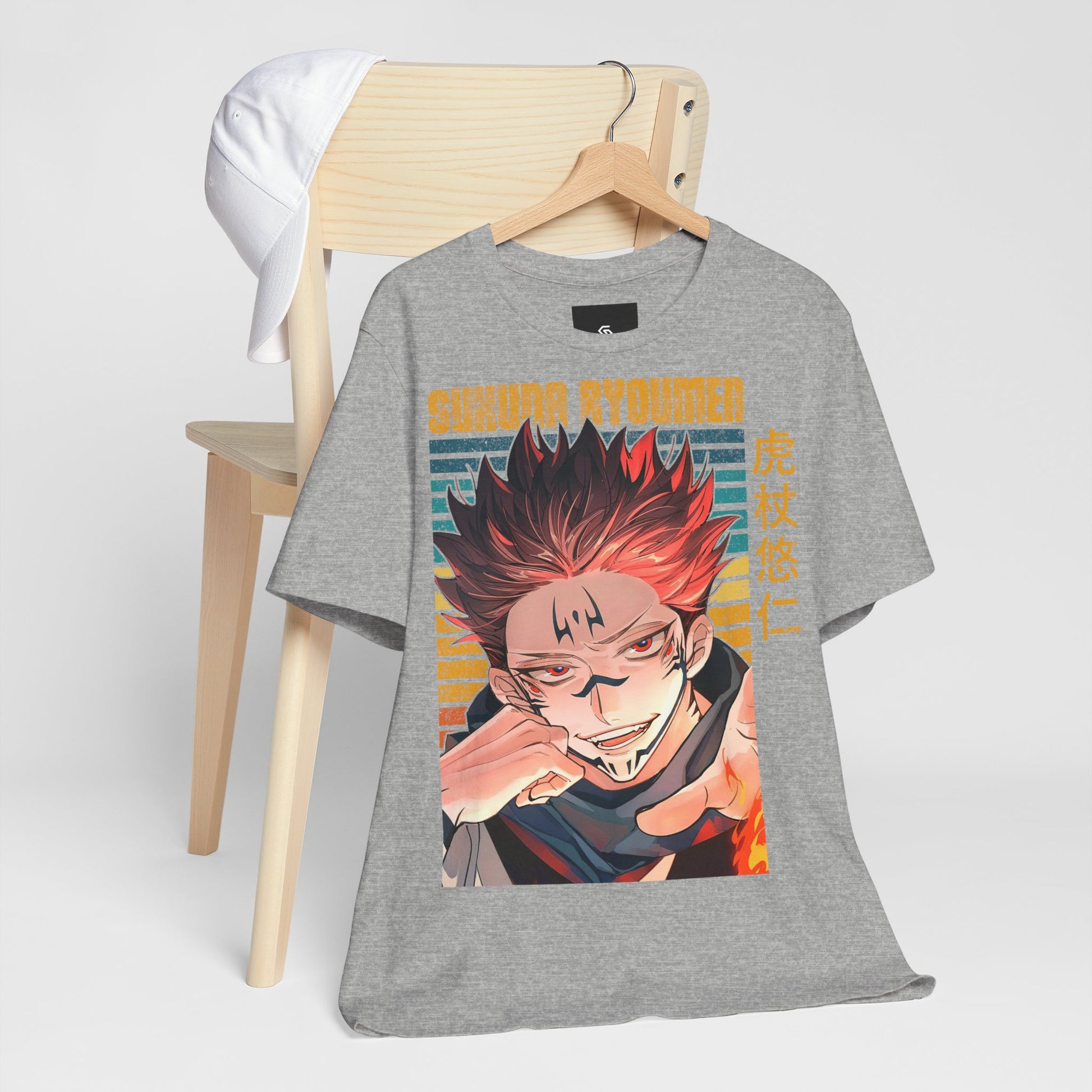 Sukuna Ryomen T-Shirt - Jujutsu Kaisen - GFAM STORE