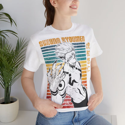 Sukuna Ryomen T-Shirt - Jujutsu Kaisen - GFAM STORE