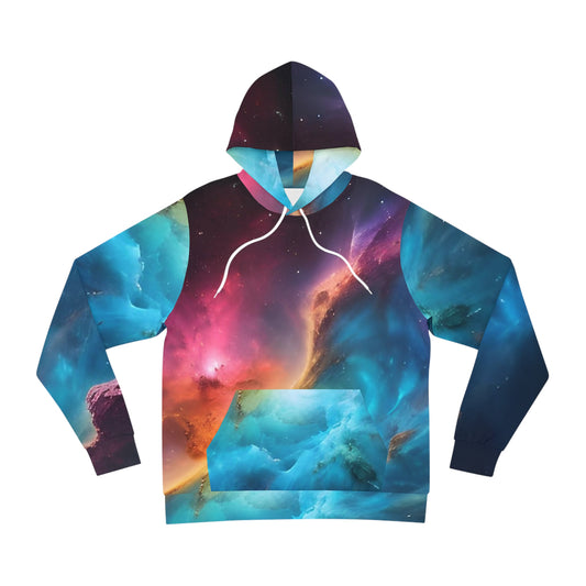 Sublime Cosmic Nebula Sweatshirt with Hood - GFAM STORE