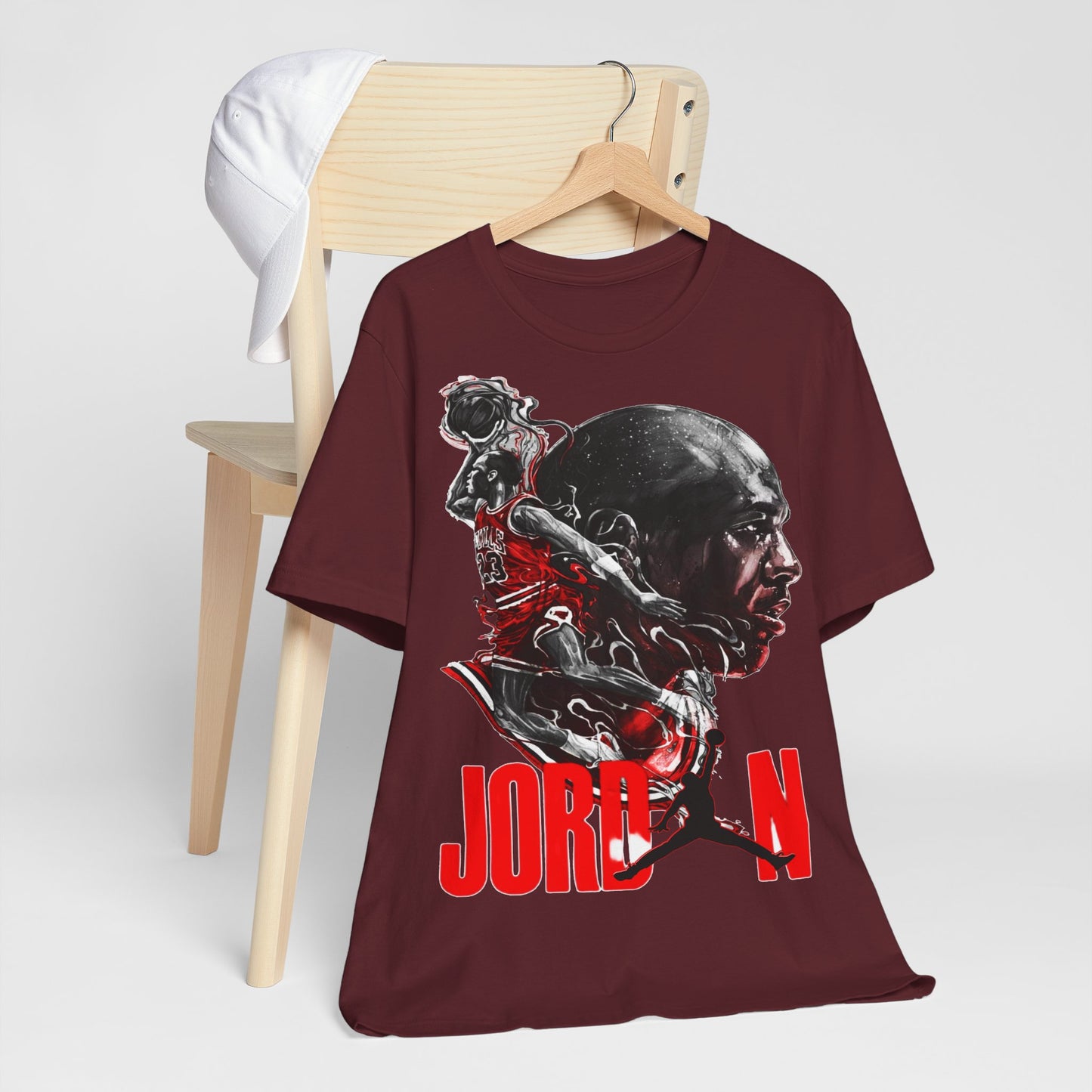 Michael Jordan T-Shirt - Sports Icon - GFAM STORE