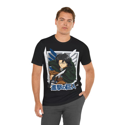 Levi Ackerman T-Shirt - The Walls' Soldier - GFAM STORE