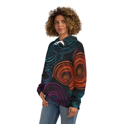 Vortex  Spiral Galaxy Sweatshirt with Hood - GFAM STORE