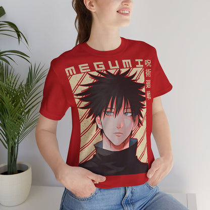 Megumi Fushiguro T-Shirt - Jujutsu Kaisen - GFAM STORE