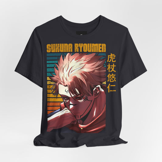 Sukuna Ryomen T-Shirt - Jujutsu Kaisen - GFAM STORE