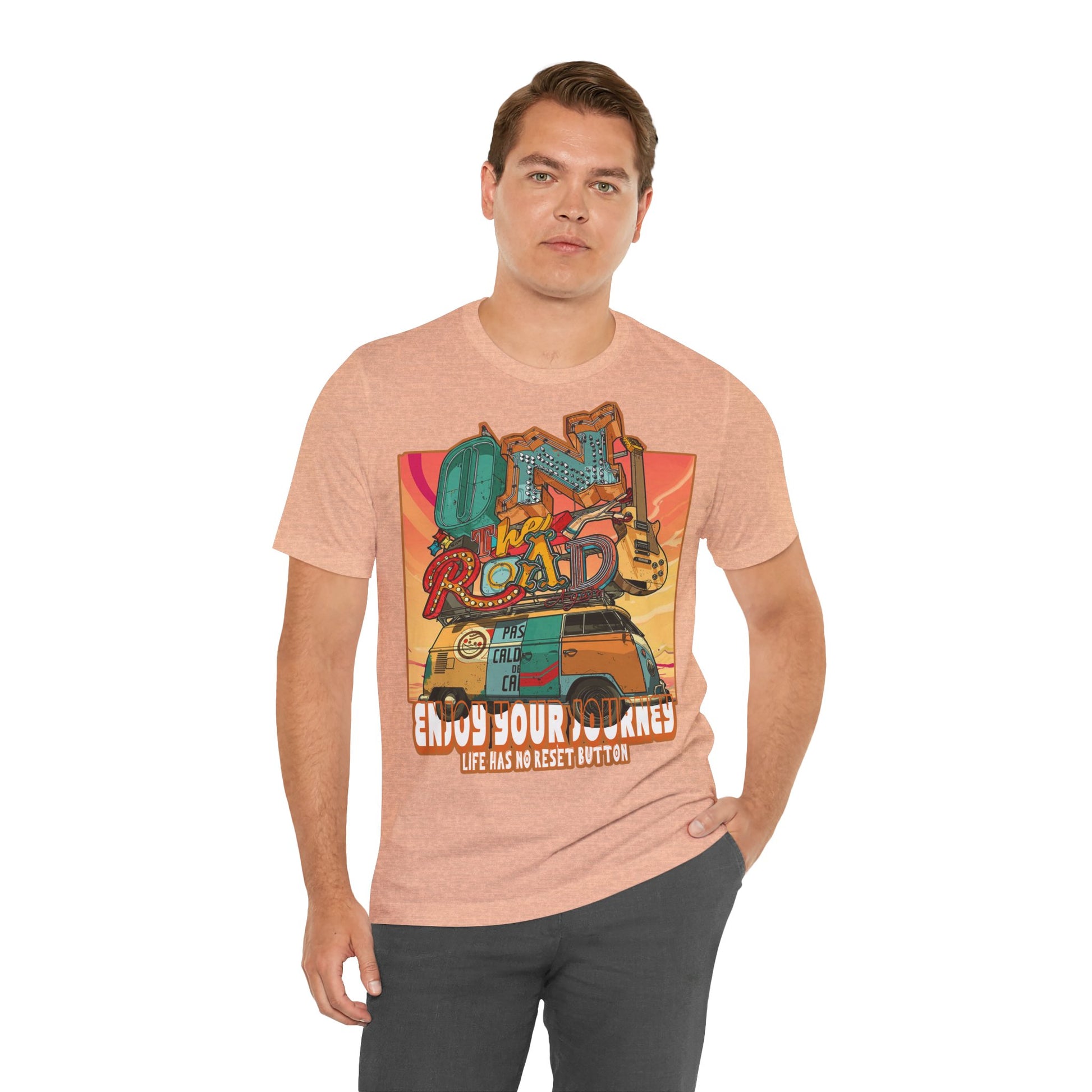 On the Road T-Shirt - GFAM STORE