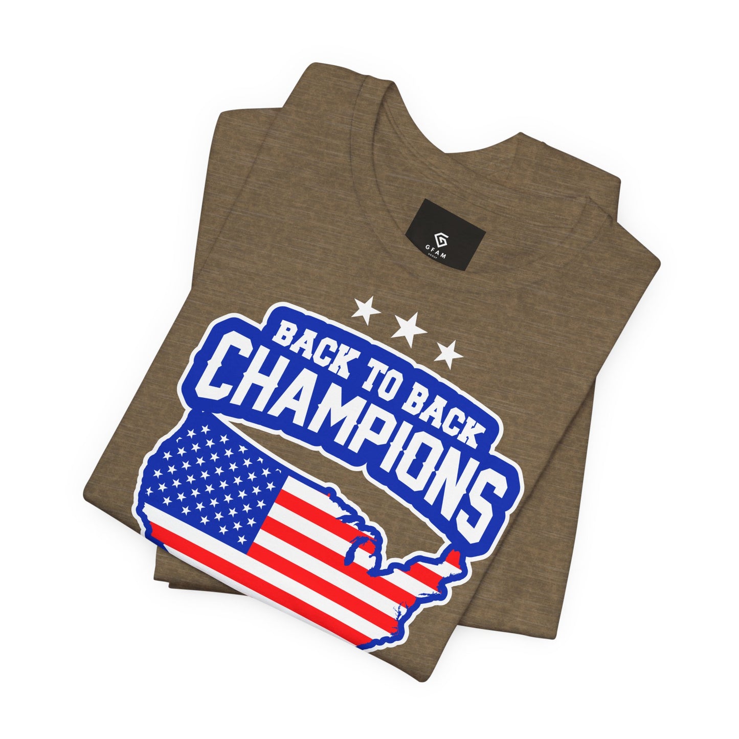 World Champions - American Pride - GFAM STORE