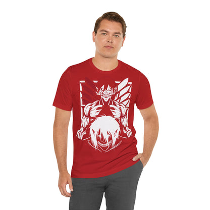 Attack on Titan T-Shirt - The Roaring Titan - GFAM STORE