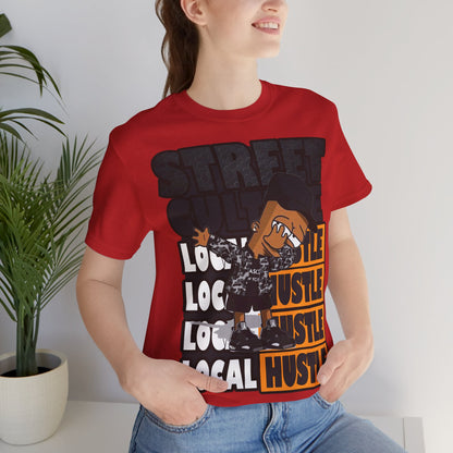 Local Hustle T-Shirt - Street Culture - GFAM STORE