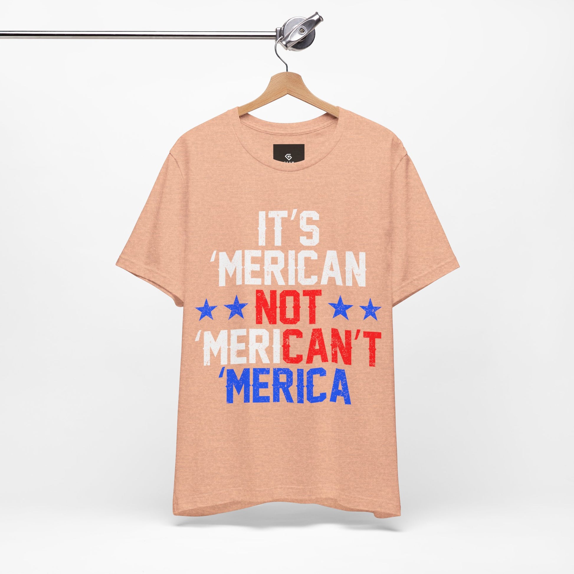 It's 'Merican T-Shirt - Patriotic Pride - GFAM STORE