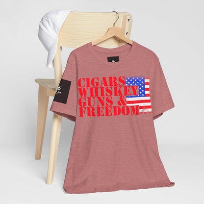 Cigars, Whiskey, Guns & Freedom - GFAM STORE