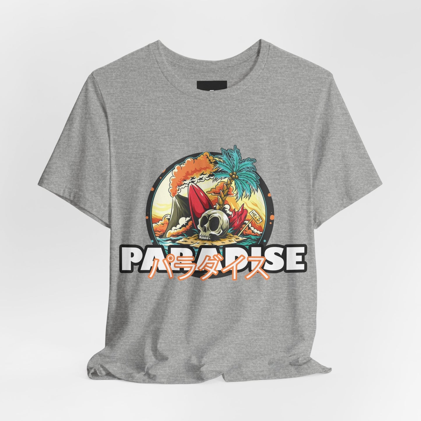 Welcome to Your Dark Paradise! Surf Tee - GFAM STORE