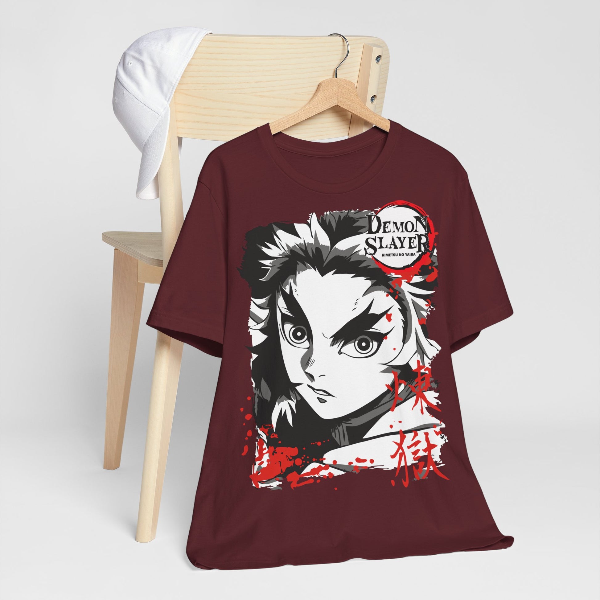 Demon Slayer T-Shirt - Giyu Tomioka Unique Design - GFAM STORE