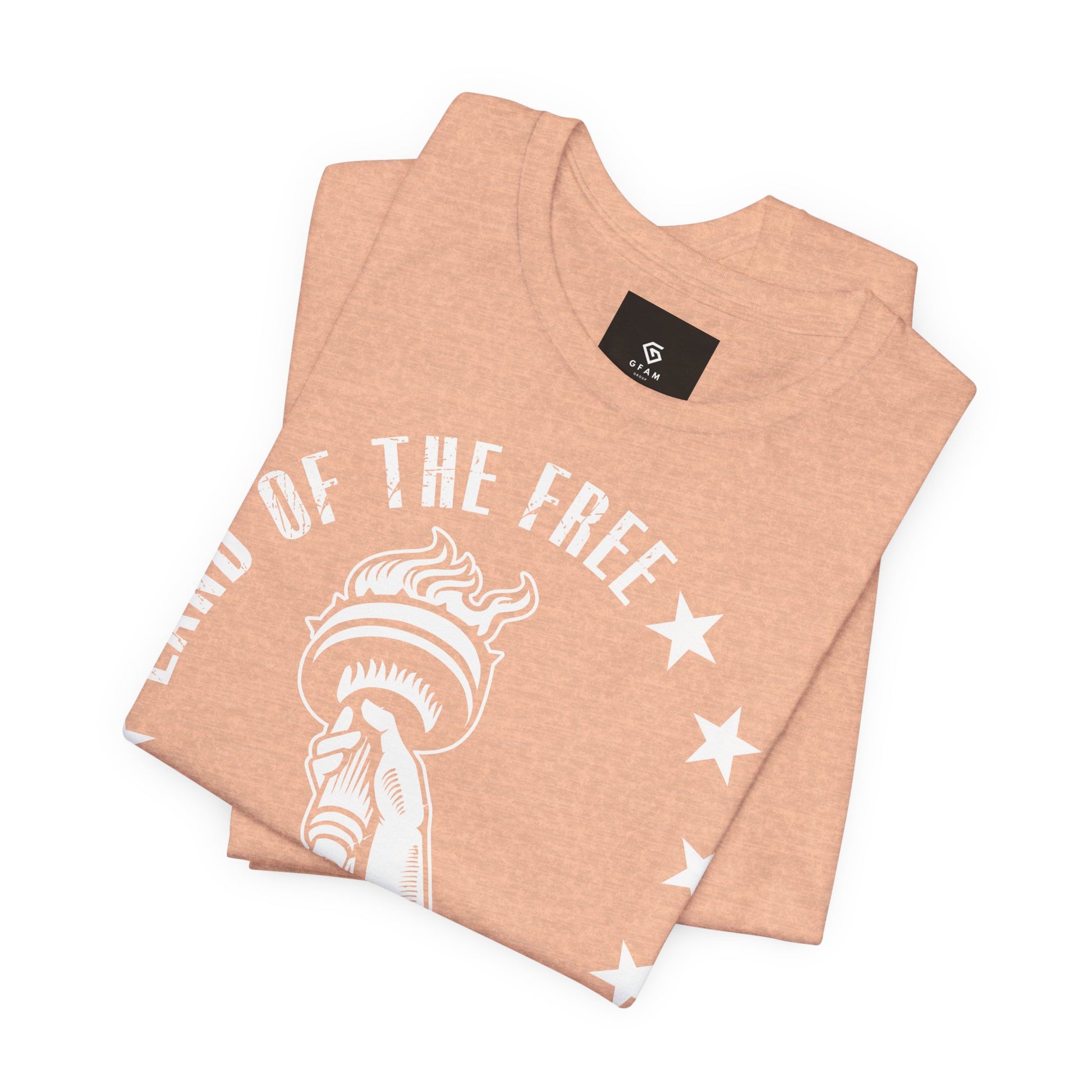 Land of the Free - Liberty Torch - GFAM STORE