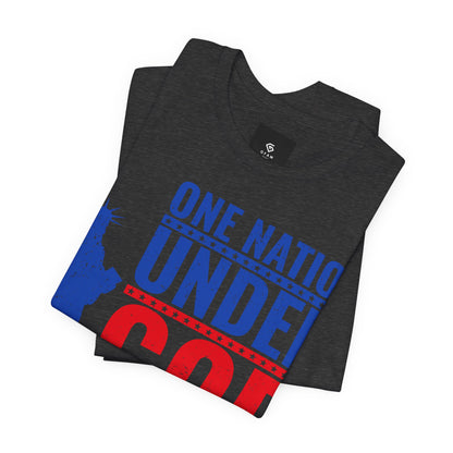 One Nation Under God" T-Shirt - American Pride - GFAM STORE