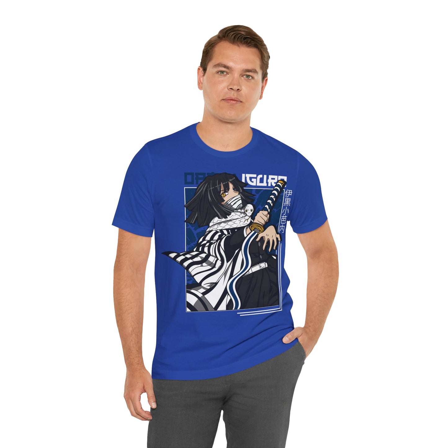 Obanai Iguro T-Shirt - Demon Slayer - GFAM STORE